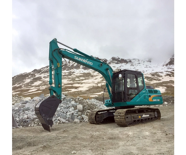 Изображение Компактный экскаватор SUNWARD SWE150E