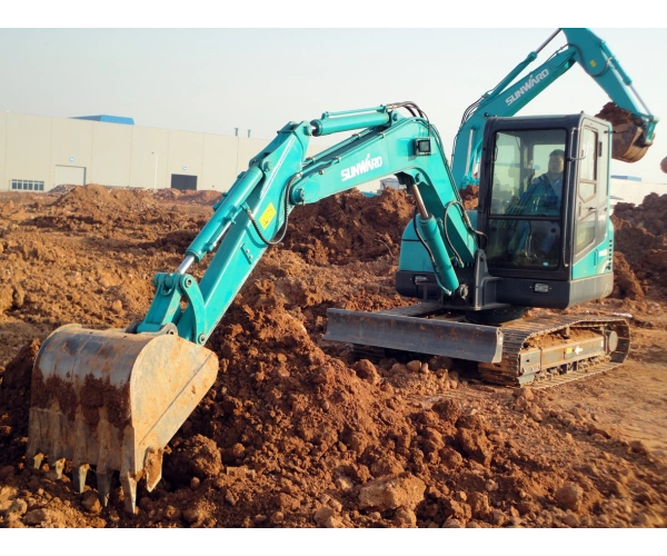 Изображение Компактный экскаватор SUNWARD SWE60E