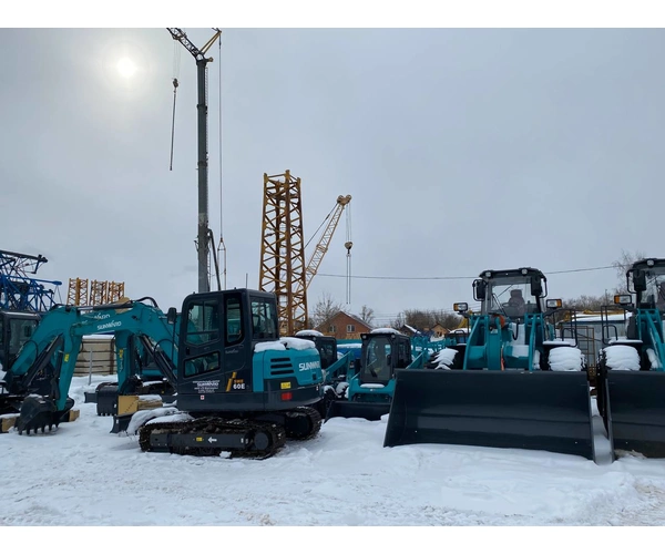 Изображение Компактный экскаватор SUNWARD SWE60E
