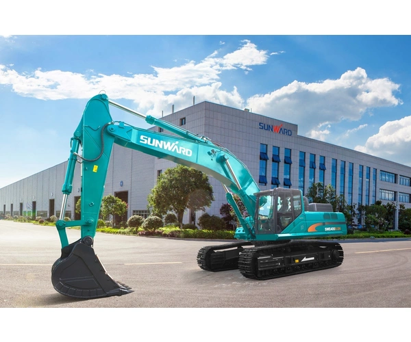 Изображение Большой экскаватор SUNWARD SWE400E-3H