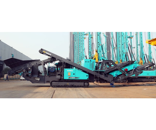 Изображение Конусная дробильная установка SUNWARD SP300CE