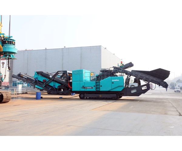 Изображение Конусная дробильная установка SUNWARD SP300CE