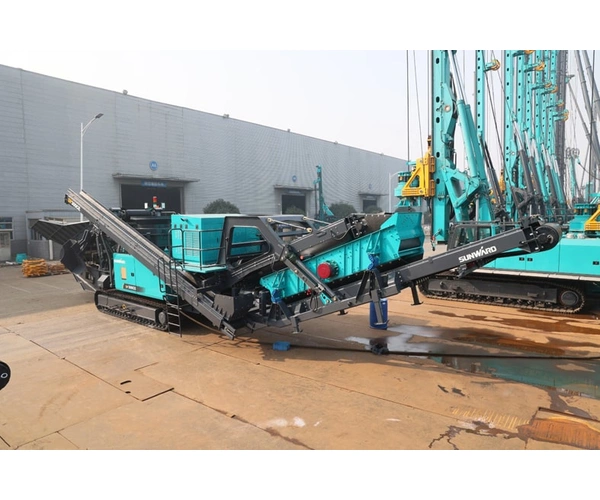 Изображение Конусная дробильная установка SUNWARD SP300CE