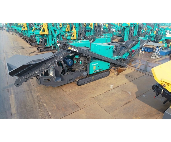Изображение Конусная дробильная установка SUNWARD SP300CE
