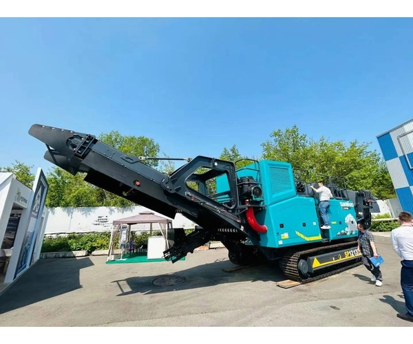 Изображение Роторная дробильная установка SUNWARD SP1213IE
