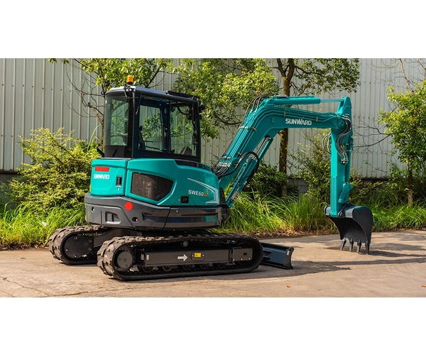 Изображение Компактный экскаватор SUNWARD SWE60UF