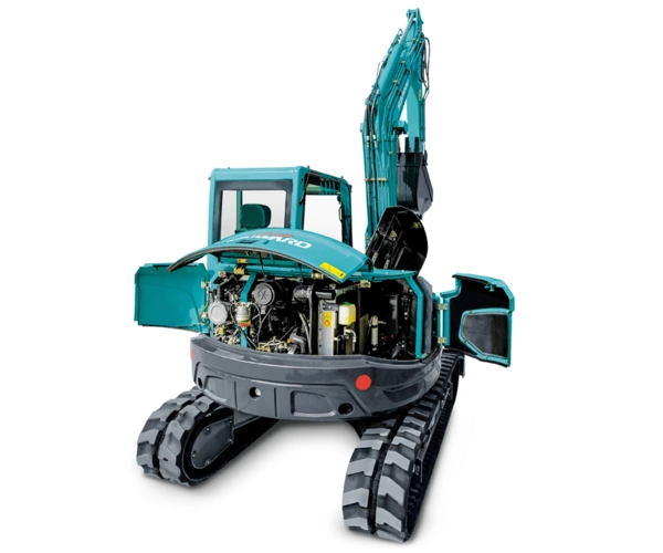 Изображение Компактный экскаватор SUNWARD SWE90UF