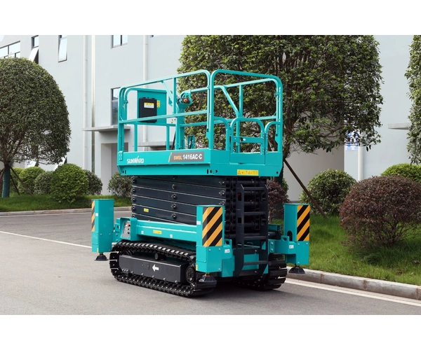 Изображение Подъёмник ножничный SUNWARD SWSL1416AC-C