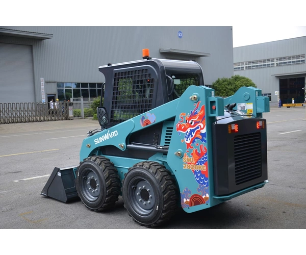 Изображение Мини-погрузчик SUNWARD SWL2820RC