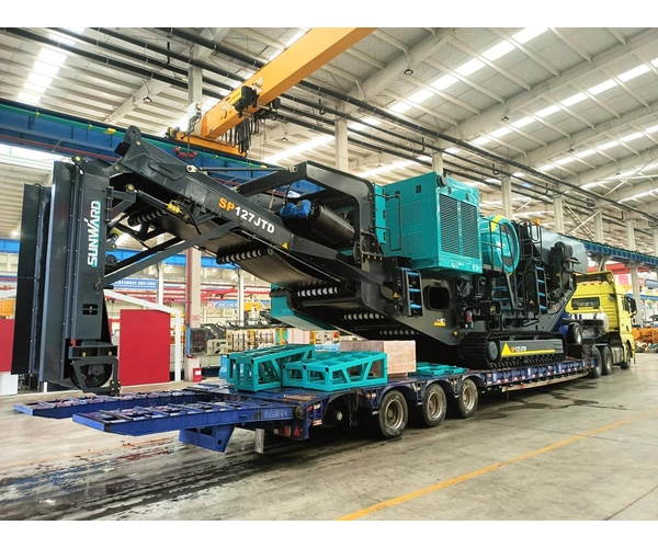 Изображение Щековая дробильная установка SUNWARD SP127JTD