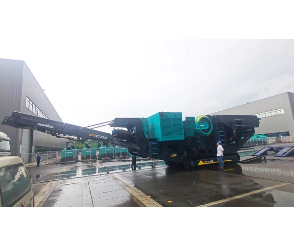 Изображение Щековая дробильная установка SUNWARD SP127JTD