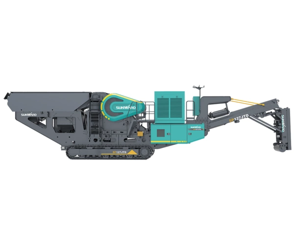 Изображение Щековая дробильная установка SUNWARD SP127JTD