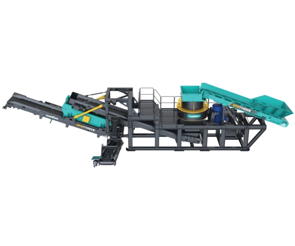 Изображение Модульная дробильная установка SUNWARD SPВ7150VE