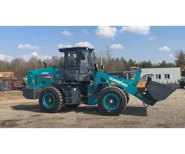 Изображение Фронтальный погрузчик SUNWARD SL31W