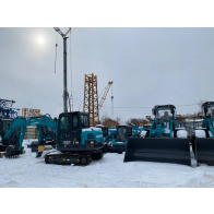 Изображение мини 3 Компактный экскаватор SUNWARD SWE60E 