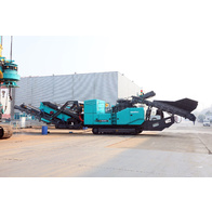 Изображение мини 1 Конусная дробильная установка SUNWARD SP300CE 