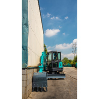 Изображение мини 6 Компактный экскаватор SUNWARD SWE60UF 