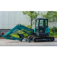 Изображение мини 1 Компактный экскаватор SUNWARD SWE60UF 