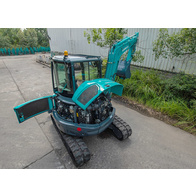 Изображение мини 4 Компактный экскаватор SUNWARD SWE60UF 