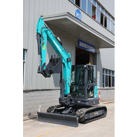 Изображение мини 5 Компактный экскаватор SUNWARD SWE60UF 