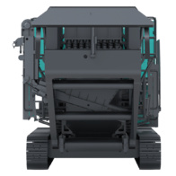 Изображение мини 1 Щековая дробильная установка SUNWARD SP127JTD 