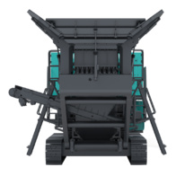 Изображение мини 2 Щековая дробильная установка SUNWARD SP127JTD 