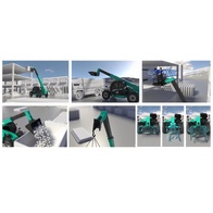 Изображение мини 3 Телескопический погрузчик SUNWARD SWTH3507 