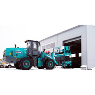 Изображение мини 4 Фронтальный погрузчик SUNWARD SL31W 