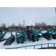 Изображение мини 4 Фронтальный погрузчик SUNWARD SL52W 