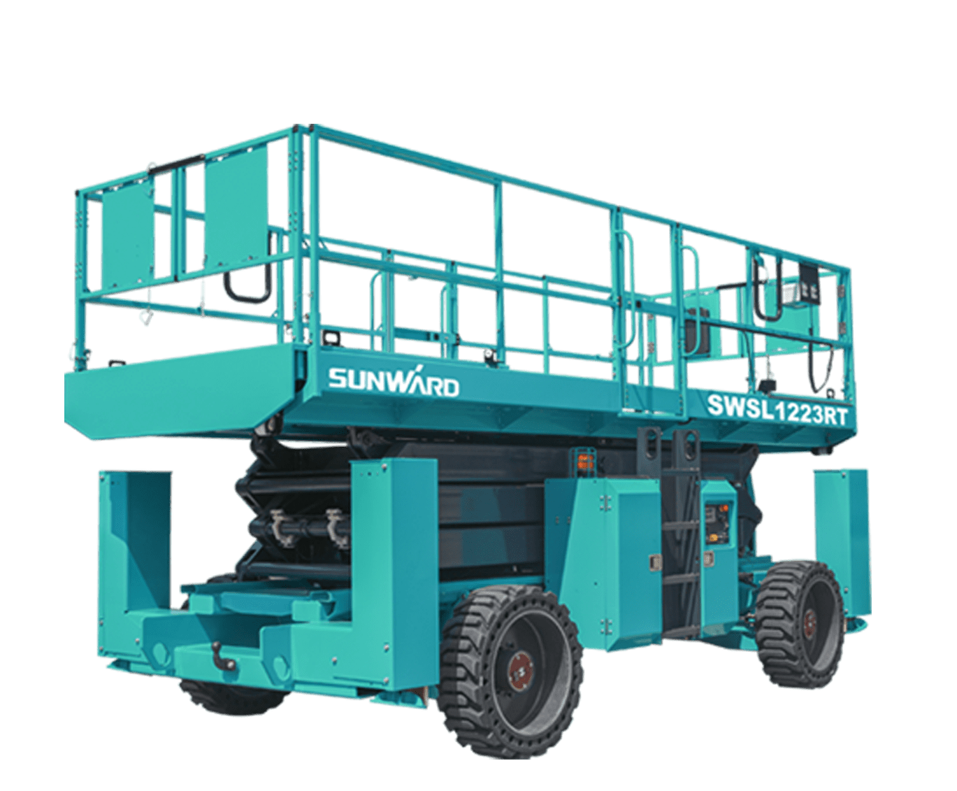 Ножничные подъёмники  SUNWARD с дизельным приводом в Новосибирске