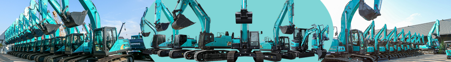 Компактный экскаватор SUNWARD SWE150E