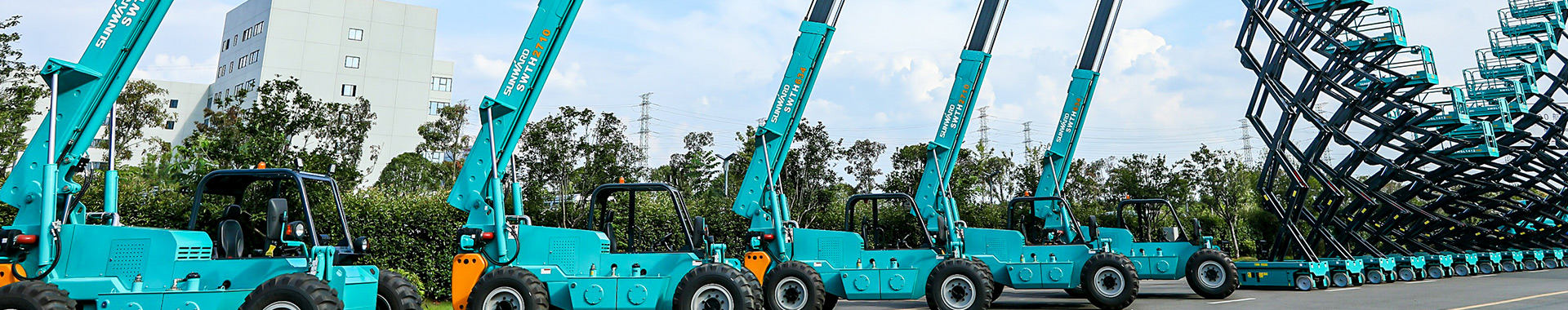 Телескопический погрузчик SUNWARD SWTH2710